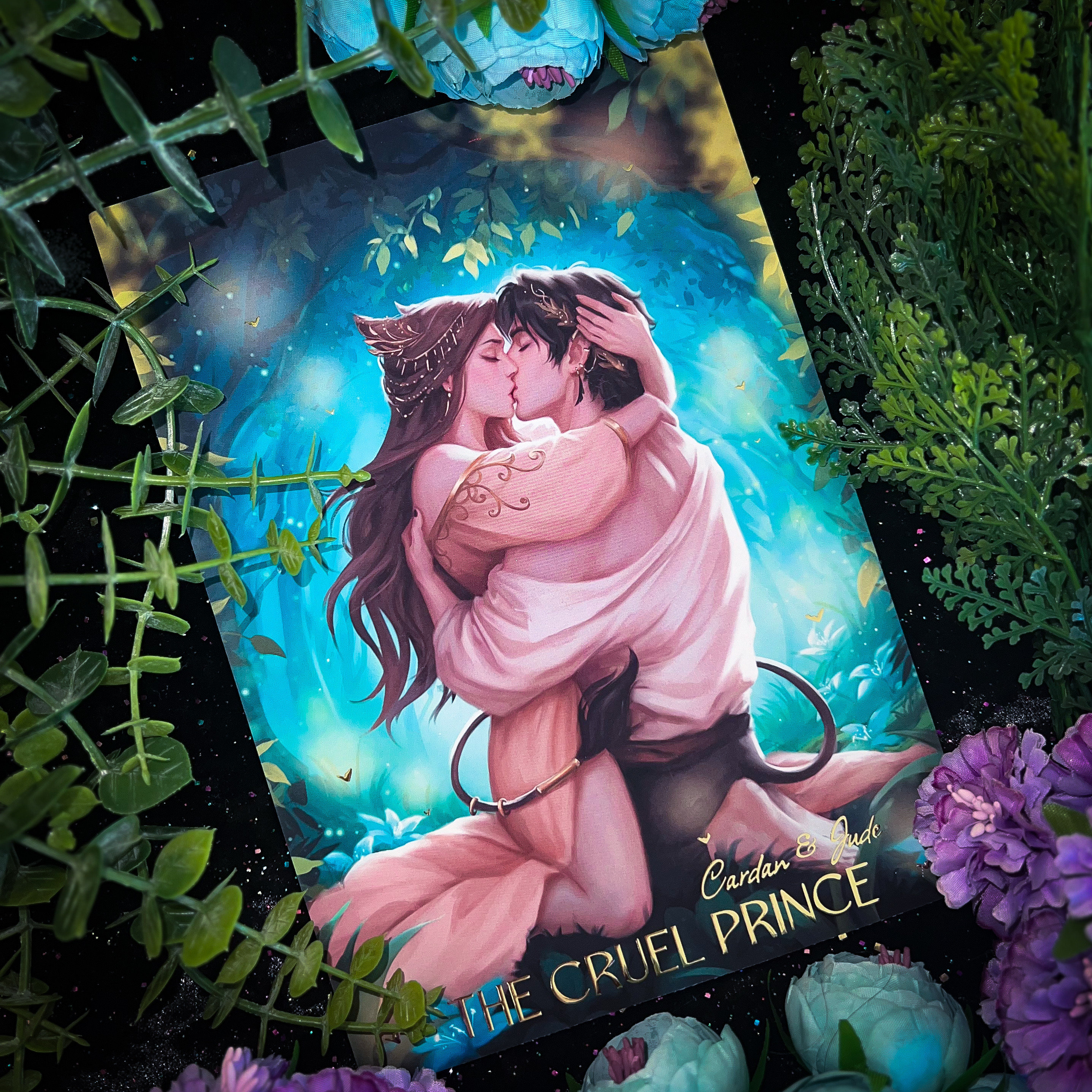 The Cruel Prince (cardan and Jude) Art Print - Etsy