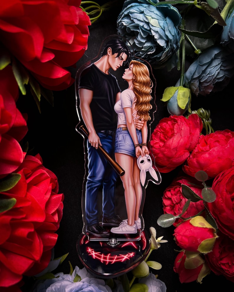 Killian & Glyn (God of Malice) acrylic figure (officially licensed) image 1