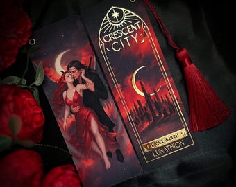 Hunt and Bryce bookmark