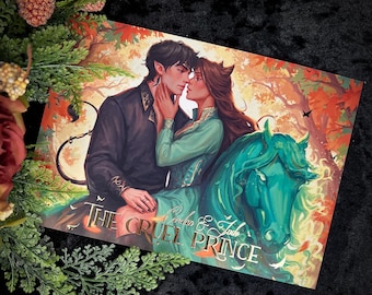 Wrede Prins (Cardan & Jude) kunstprint