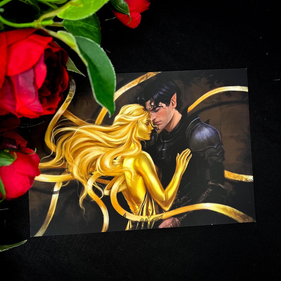 General Rip Gleam Gild, Gleam, Glow Art (auren & Rip) Artistic Execution - Etsy