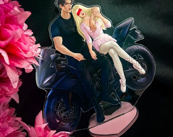 Figura acrílica de Devil's Night (Damon y Winter)