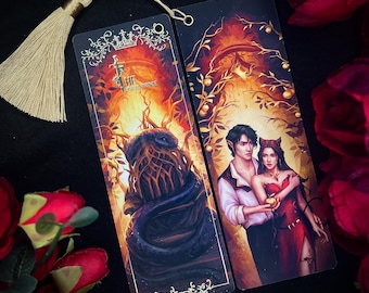 Segnalibro "Il principe crudele" (Cardan e Giuda)