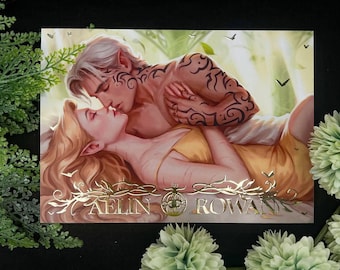 Rowan and Aelin art print
