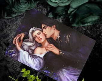 Paedyn and Kai (Powerless) art print