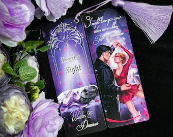 Devil&#39;s night, Kill Switch (Damon Torrance and Winter Ashby) bookmark
