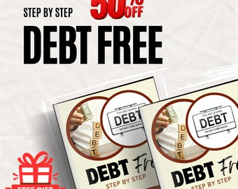 Debt Free How To Eliminating Debt || Debt Planner, Debt Snowball, Debt Avalanche, Budget Planner, Debt Template, Debt Payoff, Debt Repayment