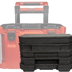 Kaizen Inserts for Milwaukee Packout Rolling Tool Box 48-22-8426