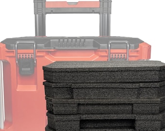 Kaizen Inserts for Milwaukee Packout Rolling Tool Box 48-22-8426
