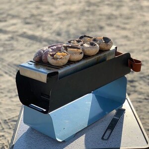 Portable Table-top Charcoal Grill