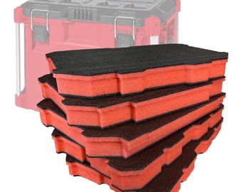 Kaizen Inserts for Milwaukee Packout XL Tool Box 48-22-8429