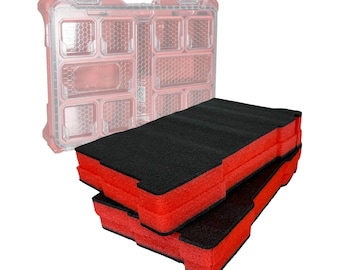 Kaizen Inserts for Milwaukee Packout Organizer 48-22-8430