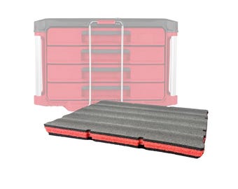 Kaizen Inserts for Milwaukee Packout Drawer Tool Box 48-22-8444