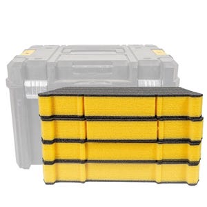 Kaizen Inserts for DeWalt Tstak VI Deep Box