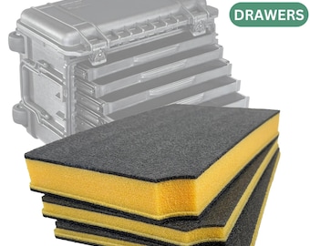 Kaizen Inserts for Pelican 0450 Gen 2 Case Drawers
