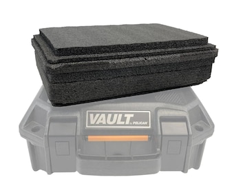 Kaizen Inserts for Pelican V100, Vault Small Case