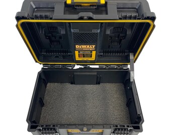 Kaizen Inserts for DeWalt TOUGHSYSTEM 2.0, 20v MAX Dual Port Charger Box, DWST08050