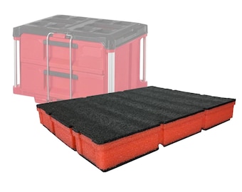 Kaizen Inserts for Milwaukee Packout 2 & 3 Drawer Tool Box 48-22-8443 / 48-22-8442