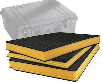 Kaizen Inserts for Pelican 1600 Case