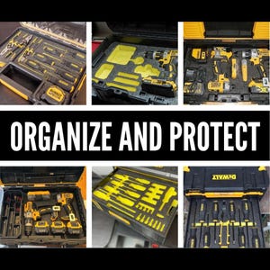 Kaizen Inserts for Ridgid 22" Pro Tool Box bild 5
