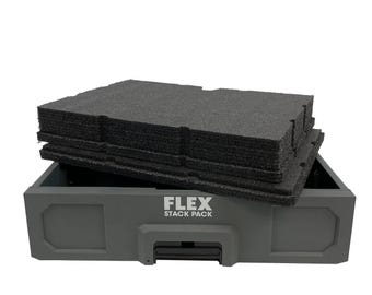 Kaizen Inserts for FLEX STACK PACK 3-Drawer Tool Box