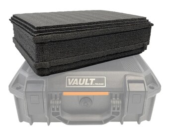 Kaizen Inserts for Pelican V200 Vault Case