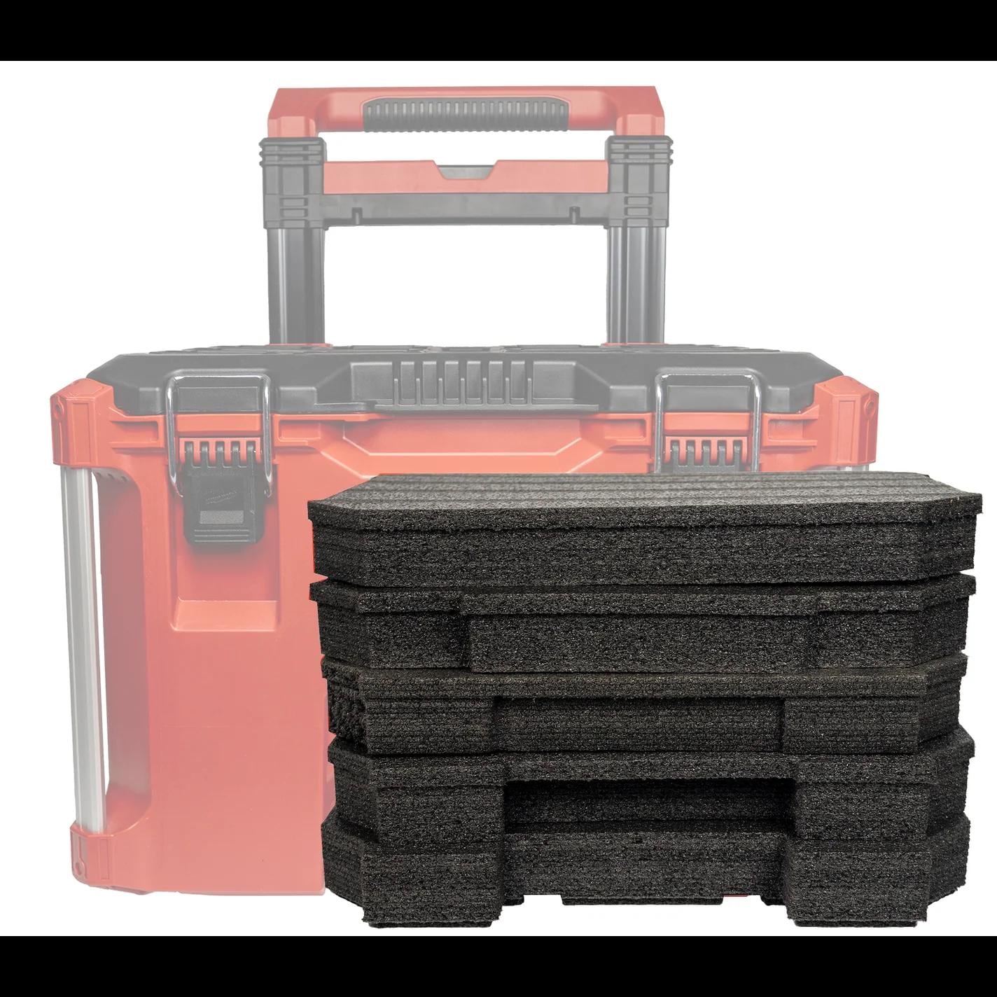 Kaizen Inserts for Milwaukee Packout Rolling Tool Box 48-22-8426