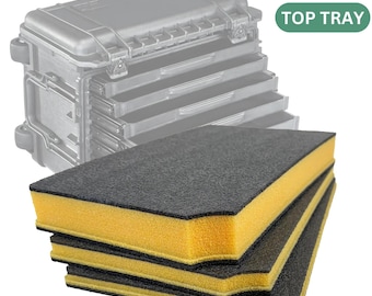 Kaizen Insert for Pelican 0450 Mobile Tool Box (Top Tray Only)