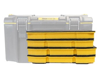Kaizen Inserts for DeWalt Toughsystem Large Toolbox DWST08300