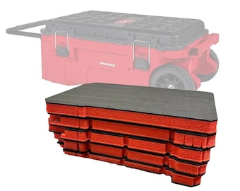 Kaizen Inserts for Milwaukee Packout Rolling Tool Chest 48-22-8428