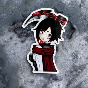 RWBY Ruby Rose