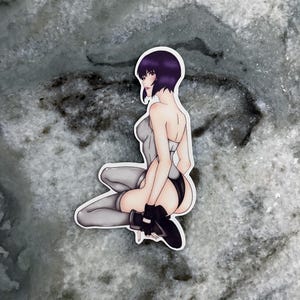 Ghost in the Shell Motoko Kusanagi