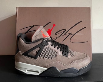 Jordan 4 "Taupe Haze" op maat