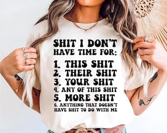 Retro Sarcastic SVG Bundle, Funny Quote (Digital Download)