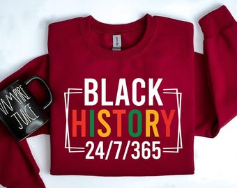 Black History SVG, Juneteenth, I Am Black History (Digital Download)