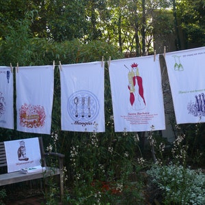 Italian Theme Dishtowel Bundle: Mix & Match Kitchen Decor