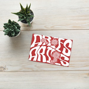 Cartolina funky dell'Ariete