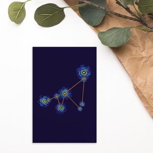 Carte postale Capricorne