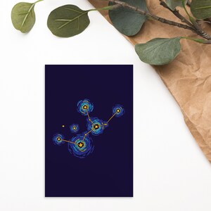 Carte postale Vierge