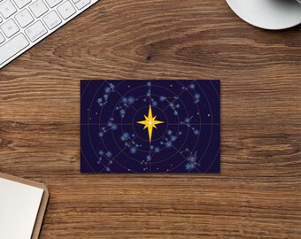 Cartolina di All The Stars