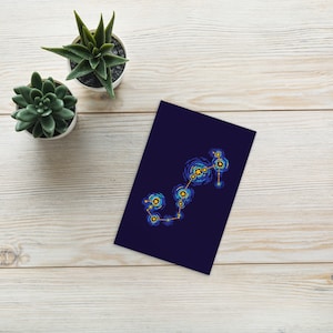 Cartolina dello Scorpione
