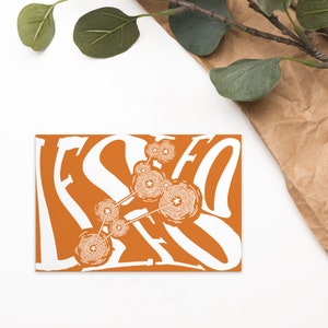 Cartolina funky di Leo