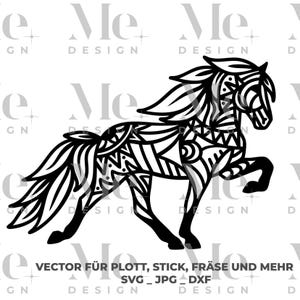 Cavallo islandese_tölt_mandala_tölter_pattern_tölter_dreamcatcher