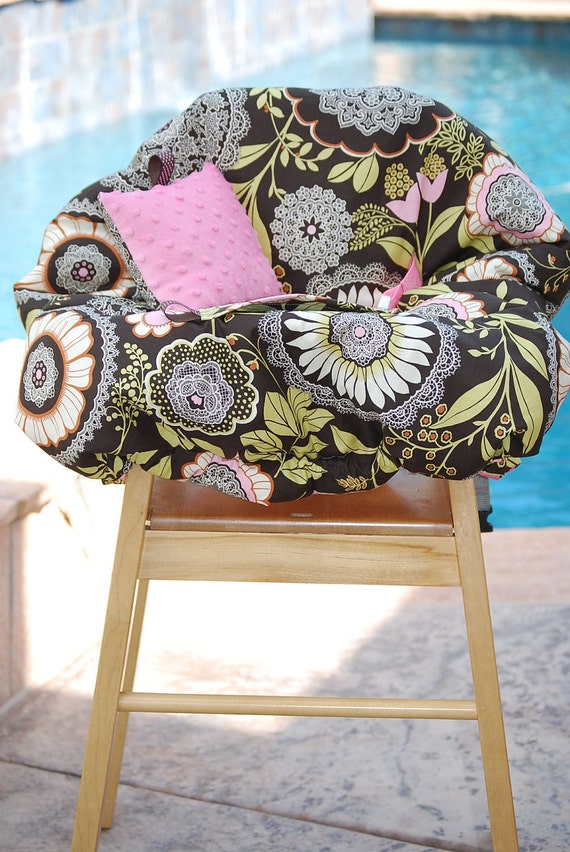 Items similar to Shopping Cart Cover for girls Grocery Cart Cover
