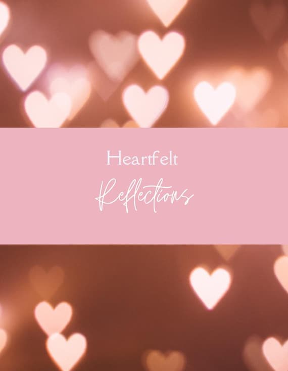 50 Heartfelt Valentine's Day Journal Prompts Printable | Mindfulness & Self-Care Writing | Daily Reflection Worksheet | Digital Download