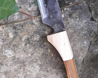 Artisanal kitchen knife