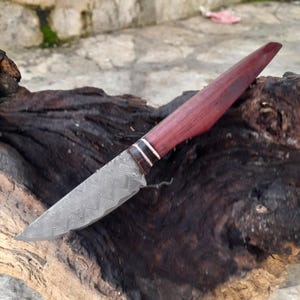 Damascus knife