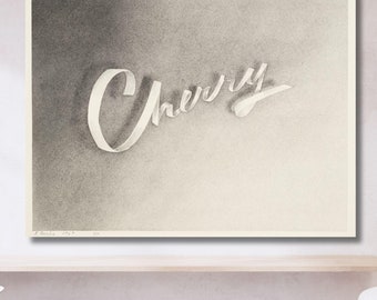 ed ruscha ribbon drawings