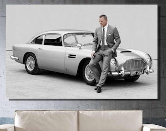 ジェームズ・ボンド 007 ダニエル・クレイグのカスタム