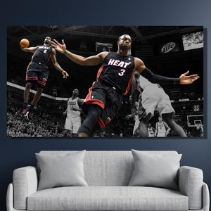 Wade to lebron dunk - Etsy 日本